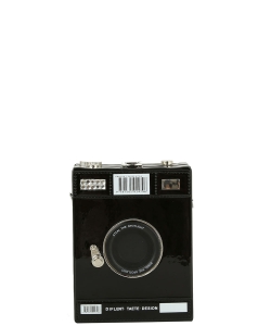 Square Camera Shaped Crossbody Bag JYS-0402 BLACK